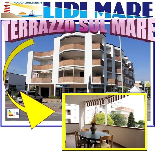 appartamento in vendita a Comacchio in zona Lido delle Nazioni