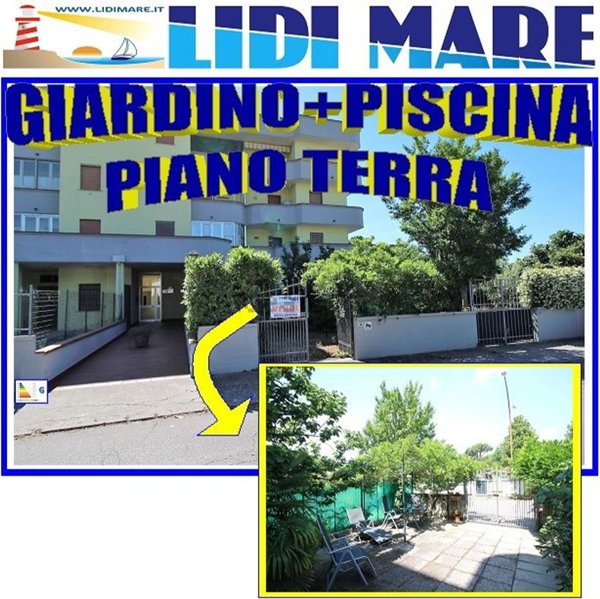 appartamento in vendita a Comacchio in zona Lido delle Nazioni