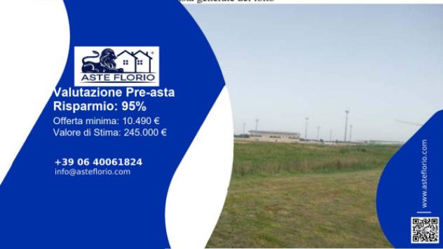 terreno edificabile in vendita a Comacchio