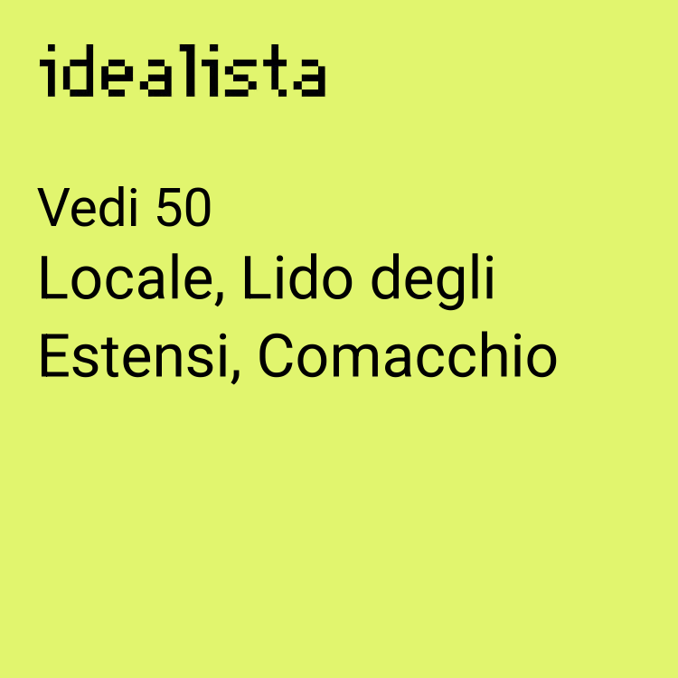 locale commerciale in vendita a Comacchio in zona Lido degli Estensi