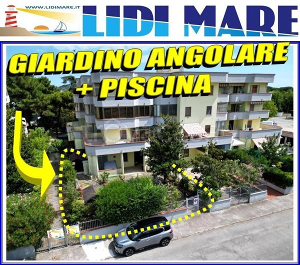 appartamento in vendita a Comacchio in zona Lido delle Nazioni