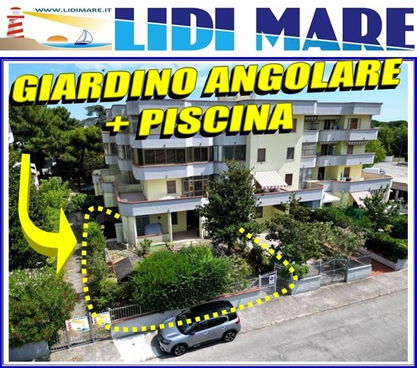 appartamento in vendita a Comacchio in zona Lido delle Nazioni