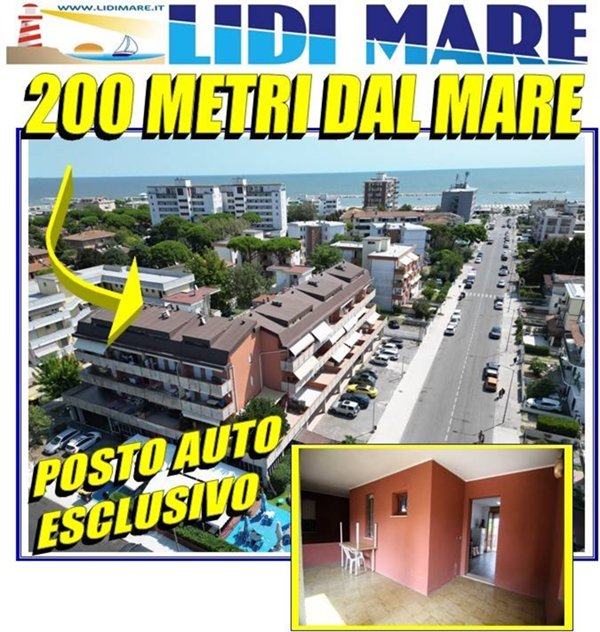 appartamento in vendita a Comacchio in zona Lido delle Nazioni