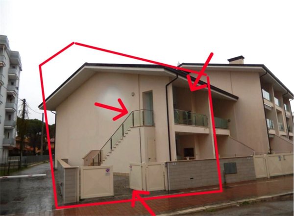 appartamento in vendita a Comacchio in zona Lido di Pomposa