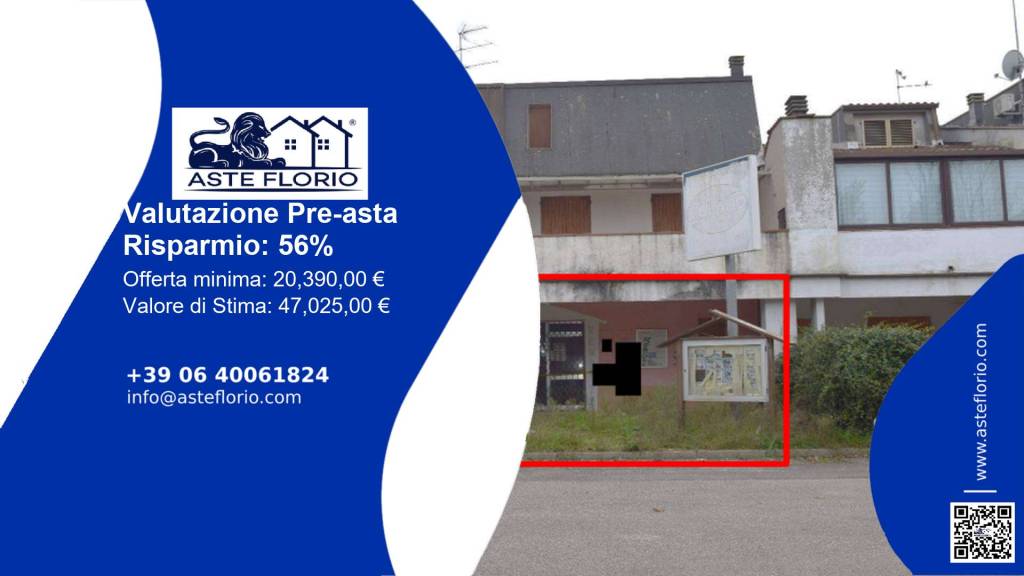 negozio in vendita a Comacchio in zona Lido di Volano