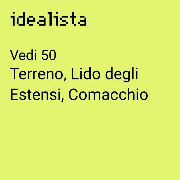 casa indipendente in vendita a Comacchio in zona Lido degli Estensi