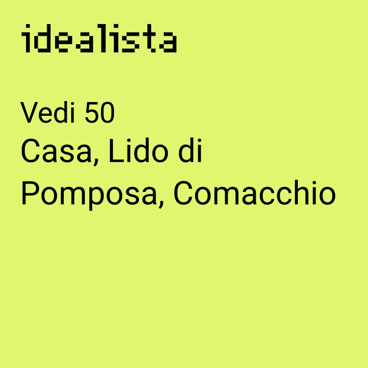 casa indipendente in vendita a Comacchio in zona Lido di Pomposa