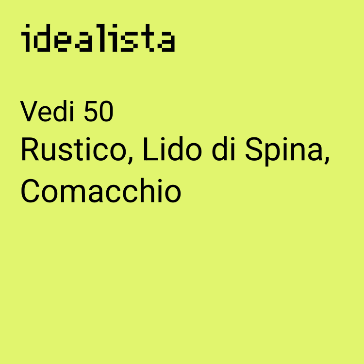 appartamento in vendita a Comacchio in zona Lido di Spina