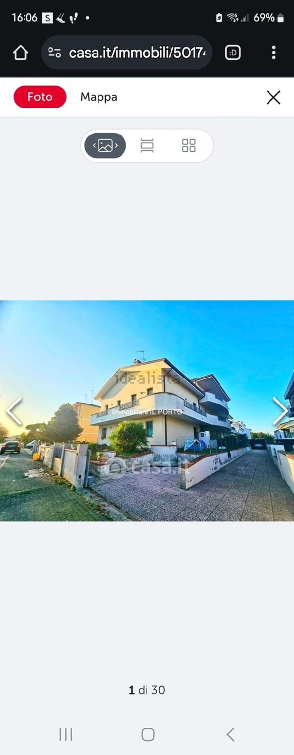 appartamento in vendita a Comacchio