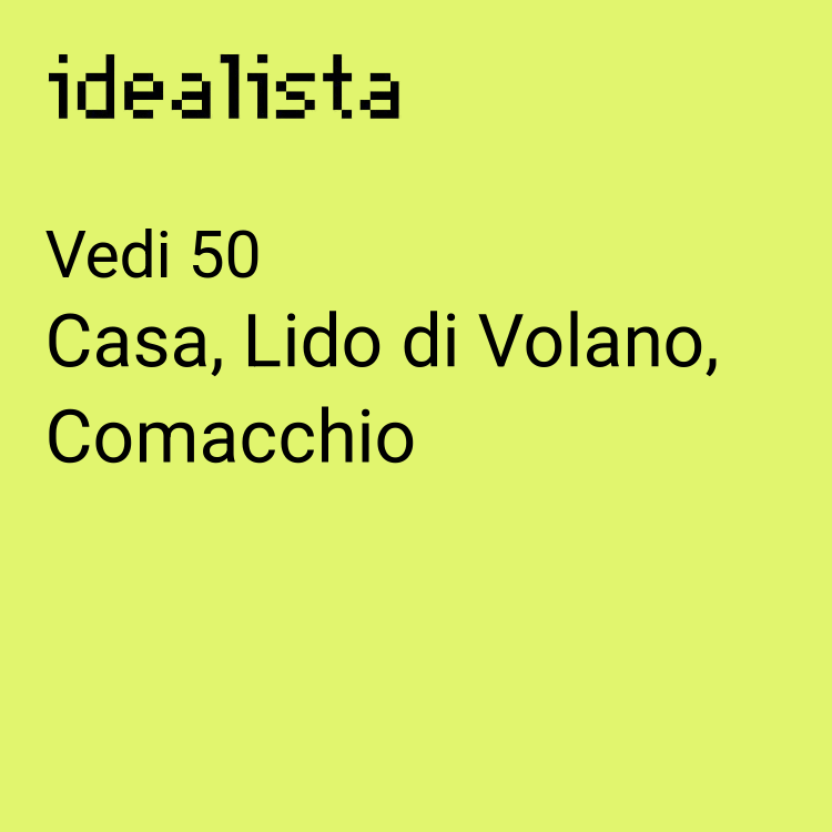 casa indipendente in vendita a Comacchio in zona Lido di Volano