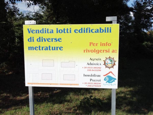terreno agricolo in vendita a Comacchio in zona Lido degli Scacchi