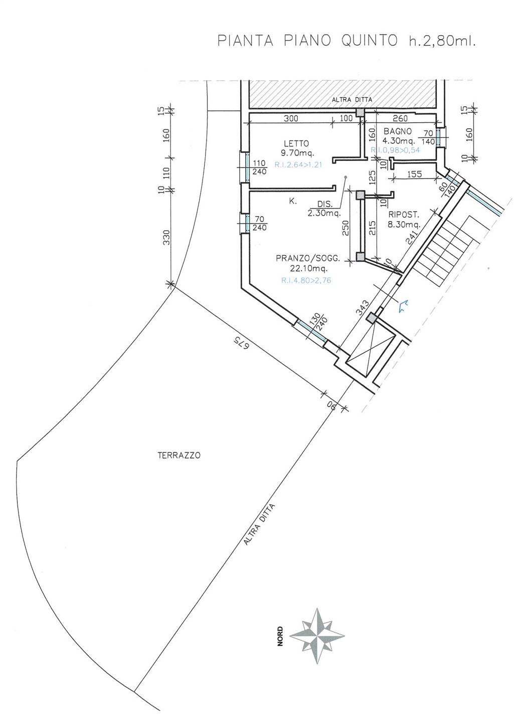 appartamento in vendita a Comacchio in zona Lido delle Nazioni