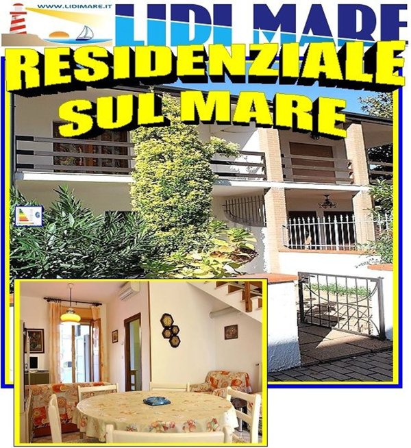 appartamento in vendita a Comacchio in zona Lido delle Nazioni