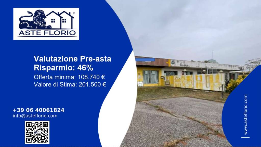 locale commerciale in vendita a Comacchio in zona San Giuseppe