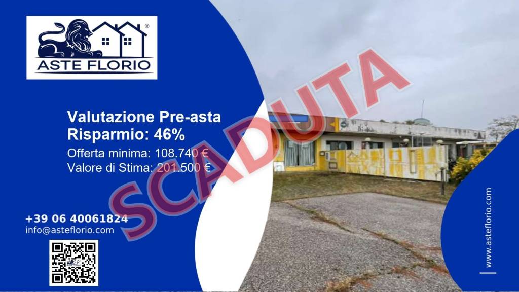 locale commerciale in vendita a Comacchio in zona Vaccolino