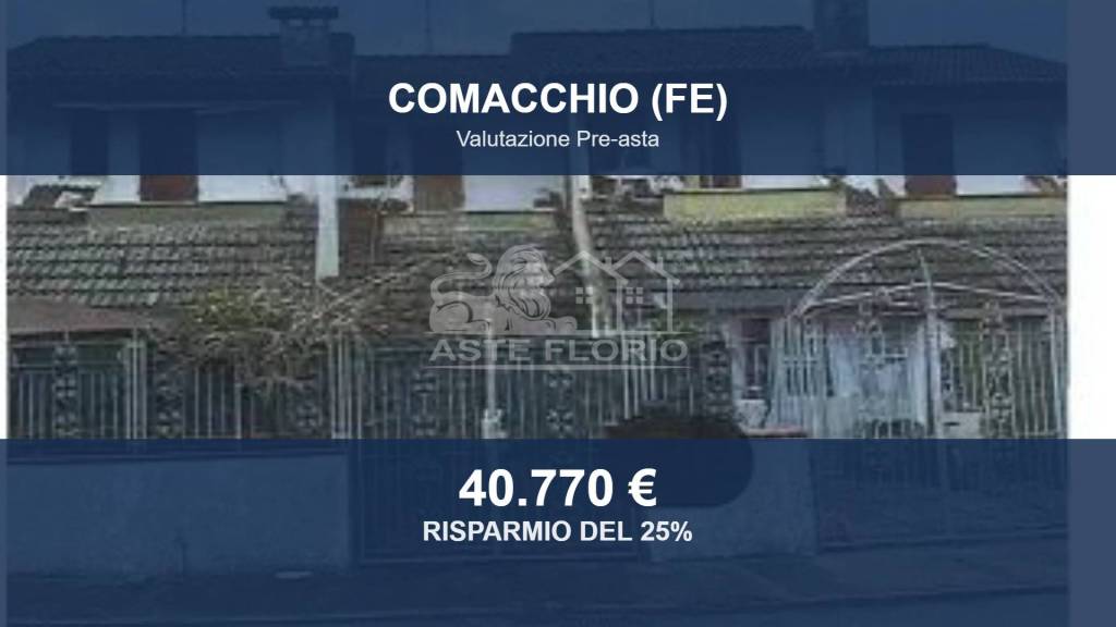 casa indipendente in vendita a Comacchio in zona San Giuseppe