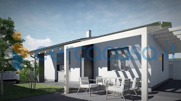 casa indipendente in vendita a Comacchio in zona Volania