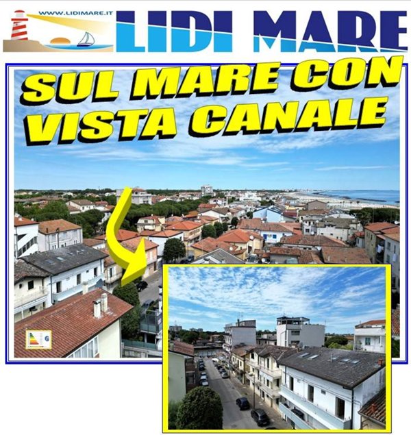 appartamento in vendita a Comacchio in zona Porto Garibaldi