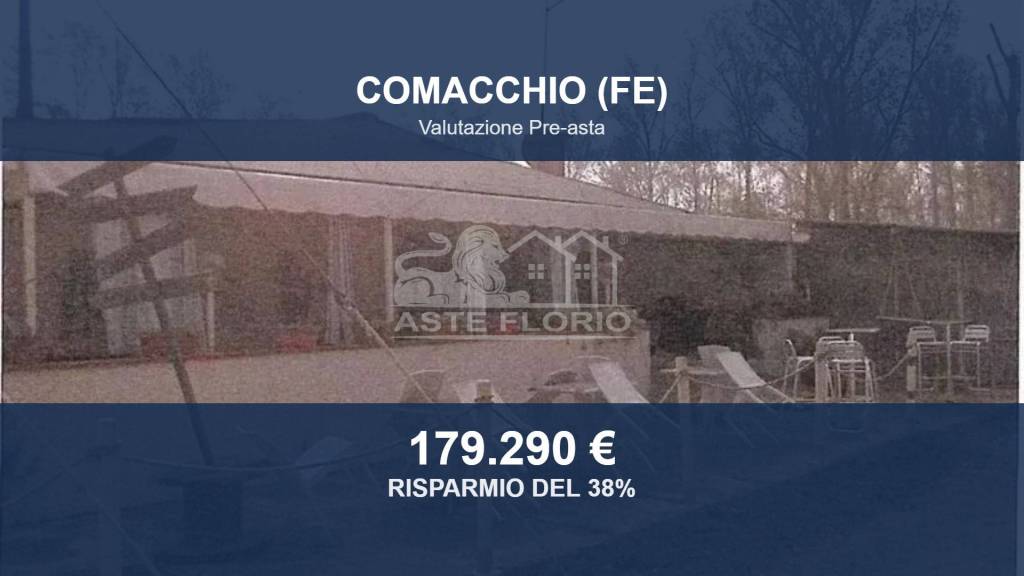 appartamento in vendita a Comacchio in zona Volania