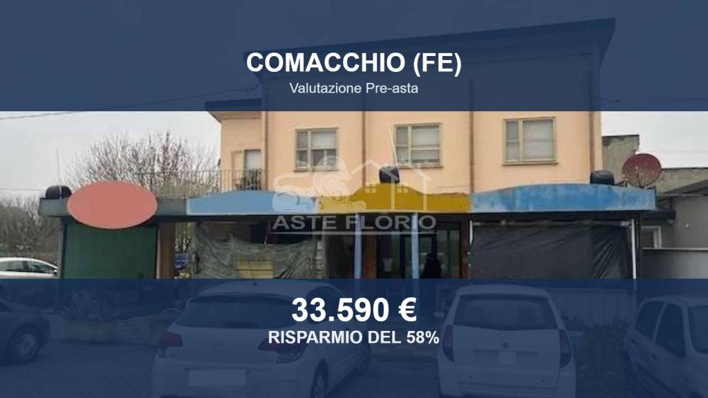 locale commerciale in vendita a Comacchio in zona Lido delle Nazioni