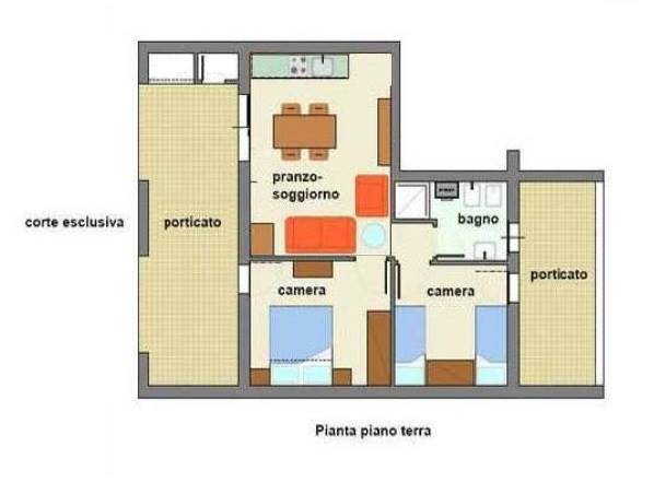 casa indipendente in vendita a Comacchio in zona Lido degli Estensi