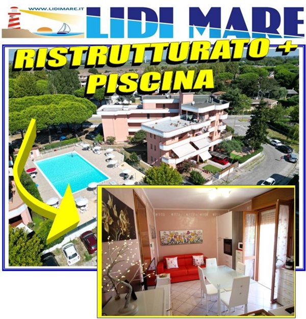 appartamento in vendita a Comacchio in zona Lido delle Nazioni