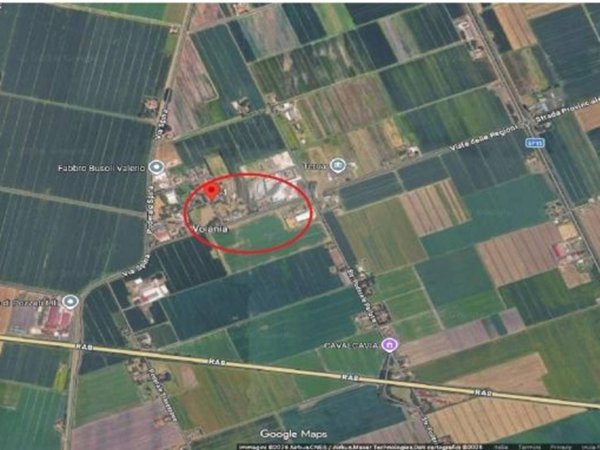 terreno agricolo in vendita a Comacchio in zona Volania