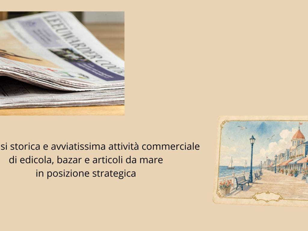 negozio in vendita a Comacchio in zona Lido di Spina