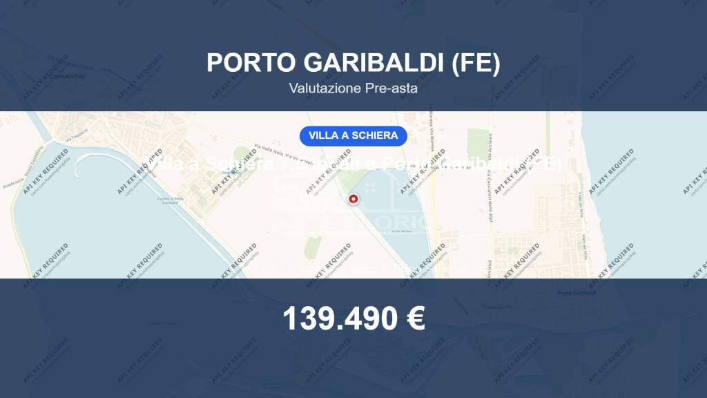 casa indipendente in vendita a Comacchio in zona Porto Garibaldi