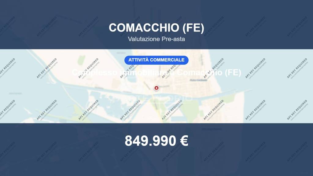 appartamento in vendita a Comacchio in zona Porto Garibaldi