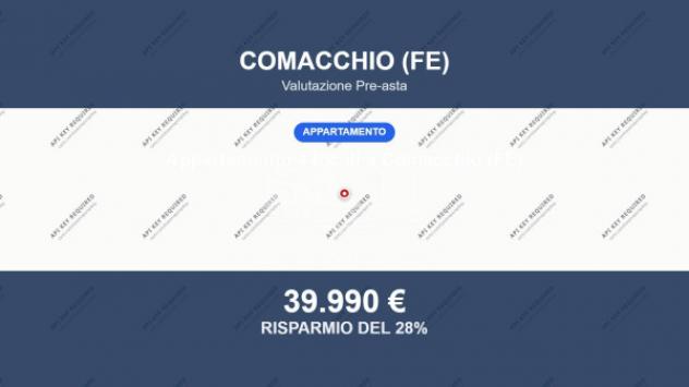 appartamento in vendita a Comacchio in zona San Giuseppe