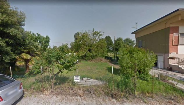 terreno edificabile in vendita a Copparo in zona Fossalta