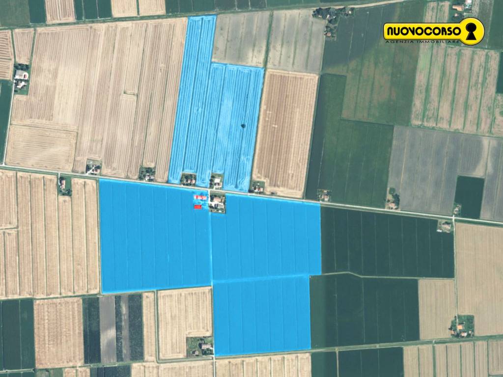 terreno agricolo in vendita a Copparo in zona Ambrogio