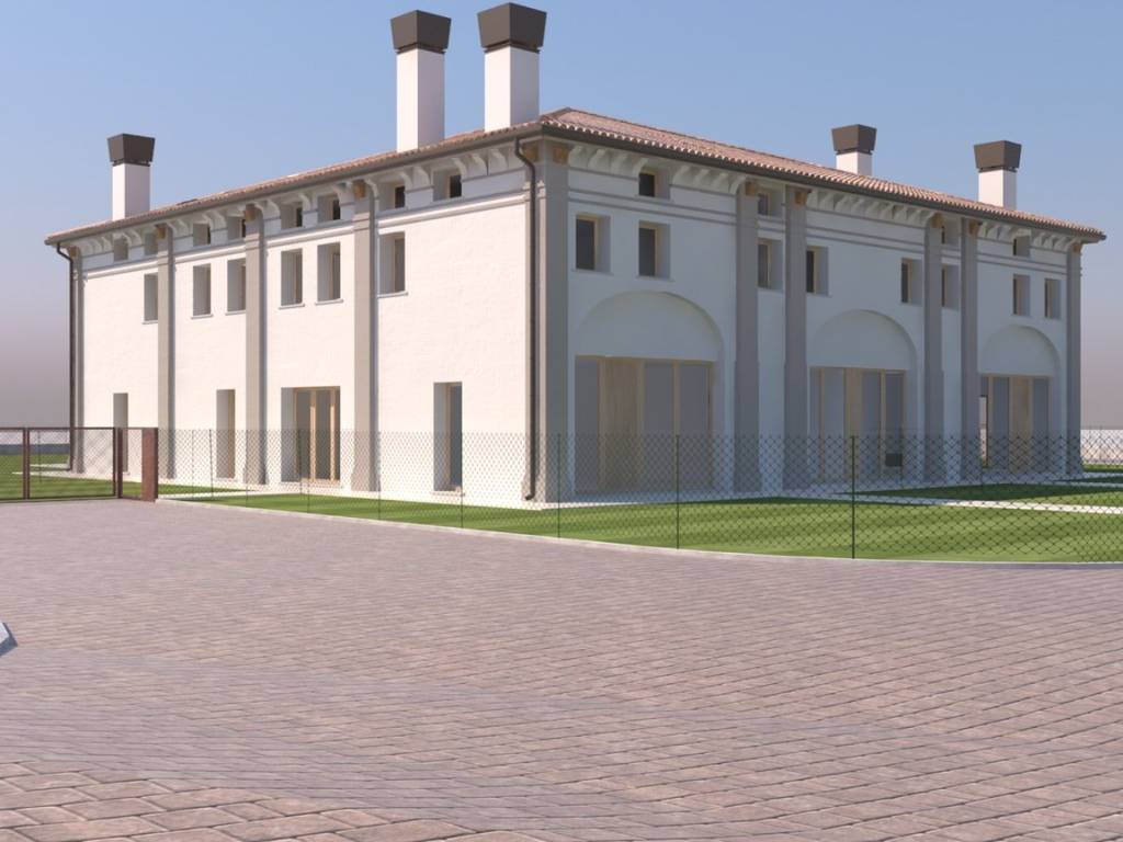 casa indipendente in vendita a Copparo in zona Fossalta