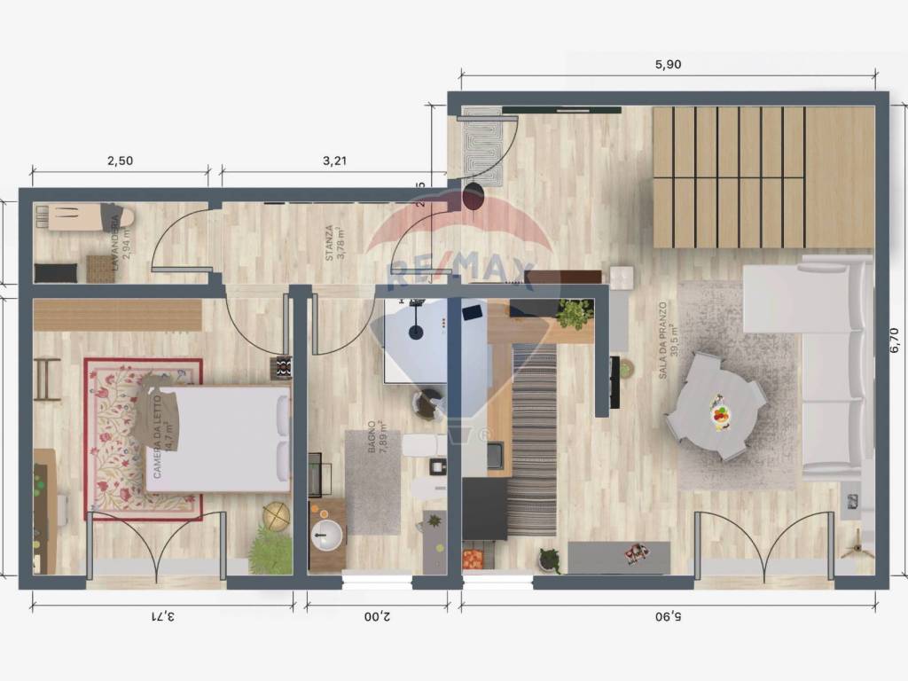 appartamento in vendita a Copparo