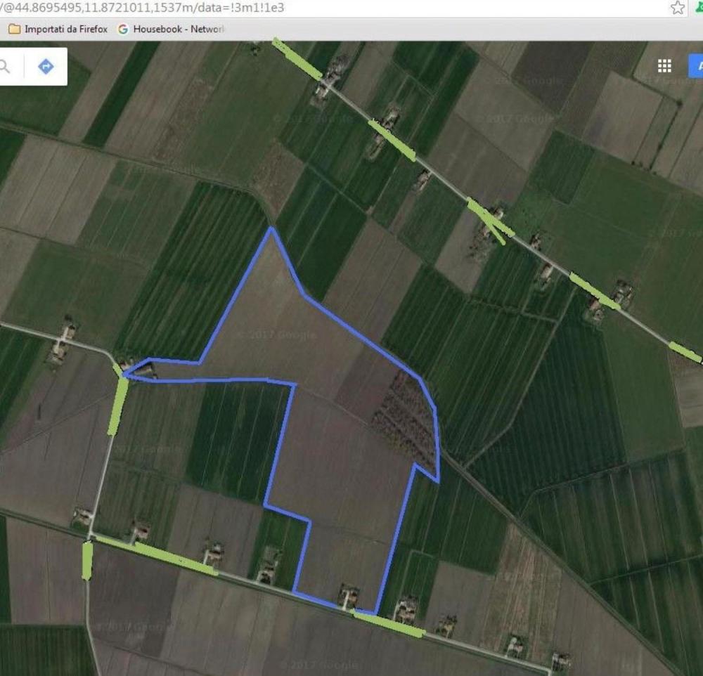 terreno agricolo in vendita a Copparo