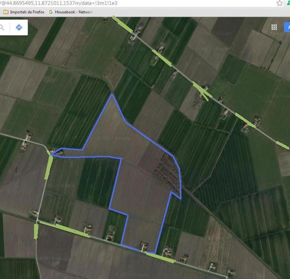 terreno agricolo in vendita a Copparo