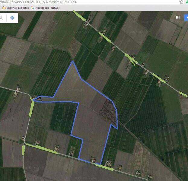 terreno agricolo in vendita a Copparo