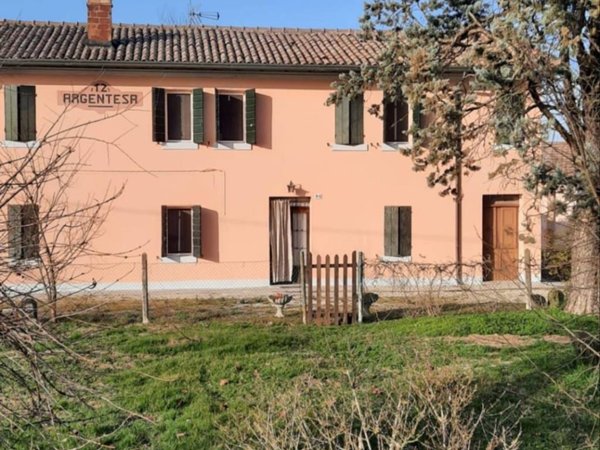 casa indipendente in vendita a Copparo in zona Brazzolo