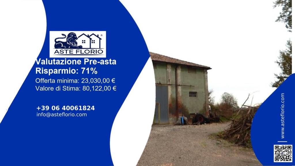 locale commerciale in vendita a Copparo in zona Fossalta
