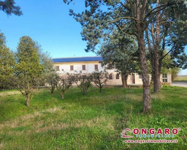 casa indipendente in vendita a Copparo in zona Ambrogio