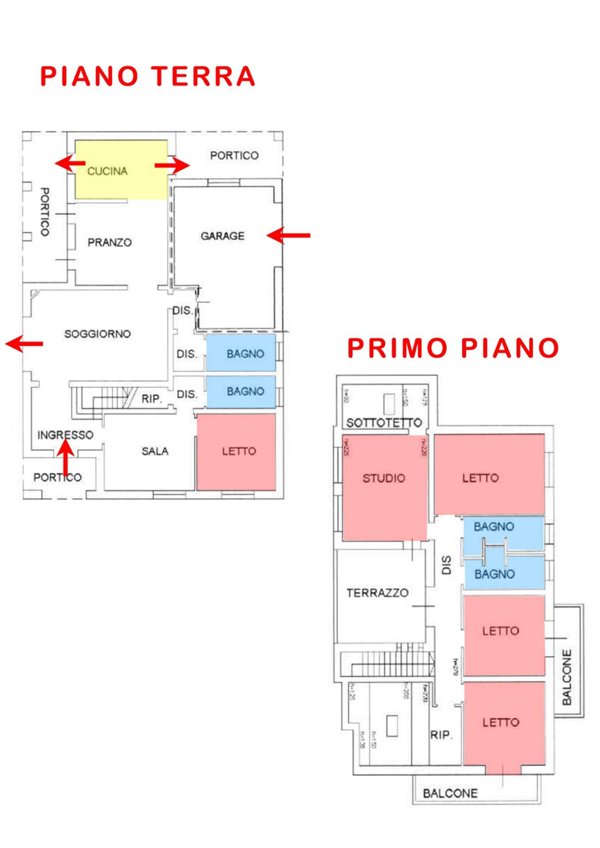 casa indipendente in vendita a Copparo