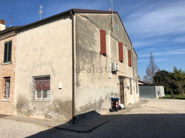 casa indipendente in vendita a Copparo in zona Fossalta