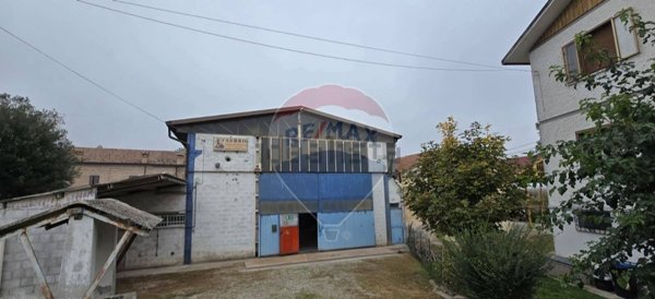 capannone in vendita a Copparo in zona Sabbioncello San Vittore