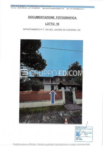 appartamento in vendita a Copparo