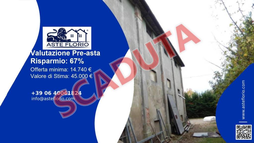 locale commerciale in vendita a Copparo in zona Fossalta