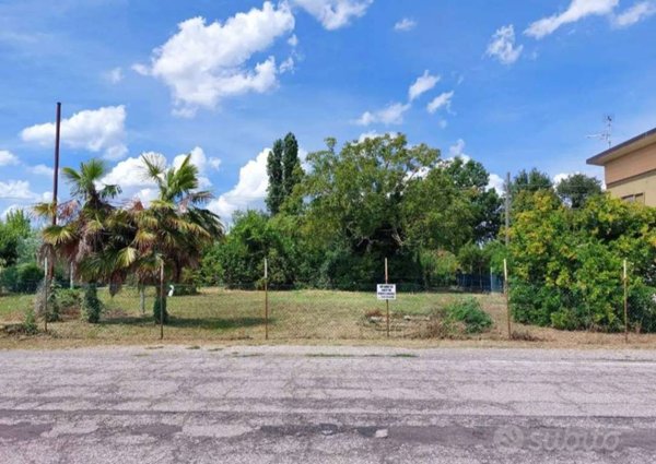 terreno edificabile in vendita a Copparo in zona Fossalta