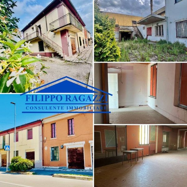 casa indipendente in vendita a Copparo in zona Tamara