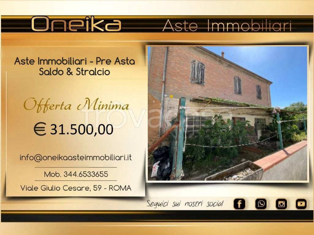 casa semindipendente in vendita a Copparo in zona Coccanile-Cesta