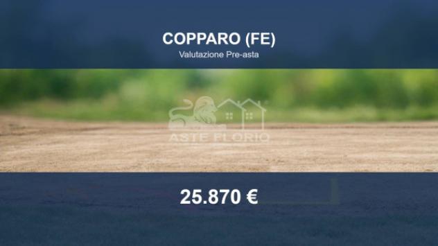 terreno edificabile in vendita a Copparo